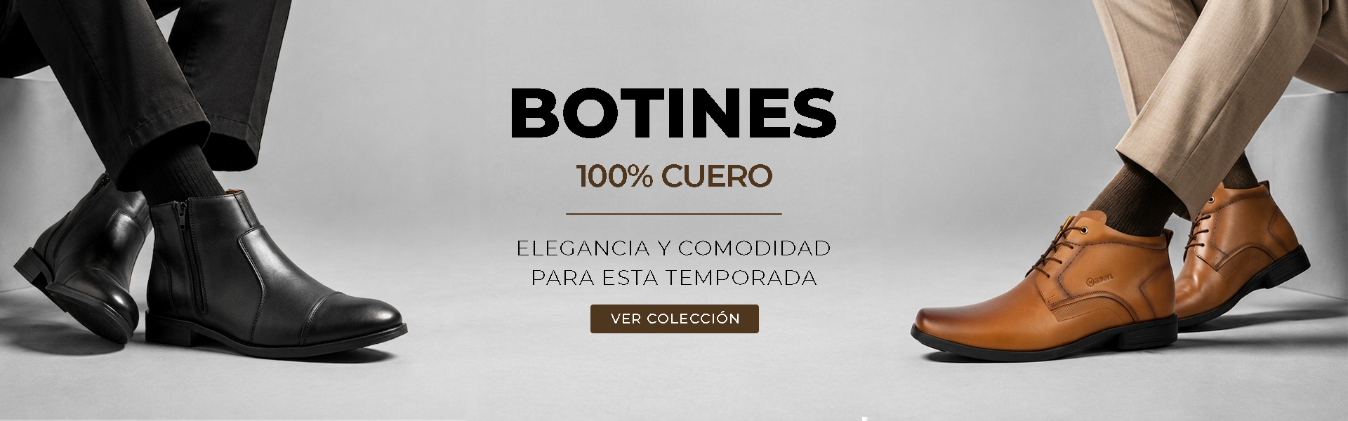 BANNER BOTINES